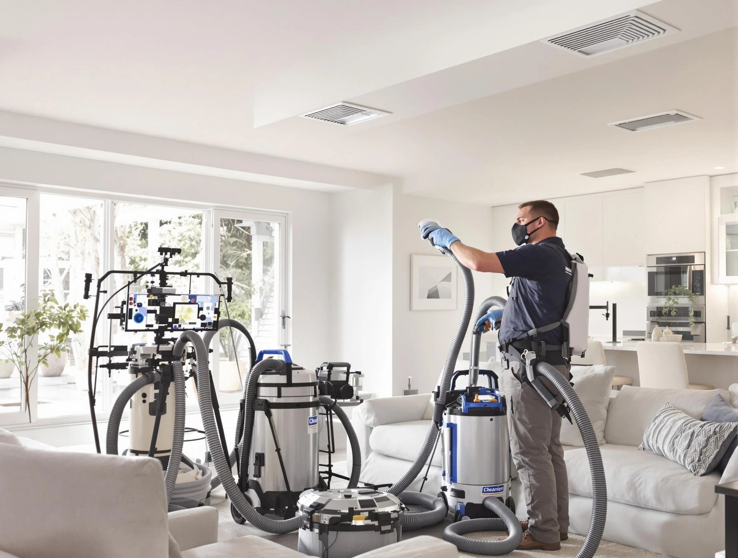 Professional AC duct cleaning by Choctaw Air Duct Cleaning in Choctaw