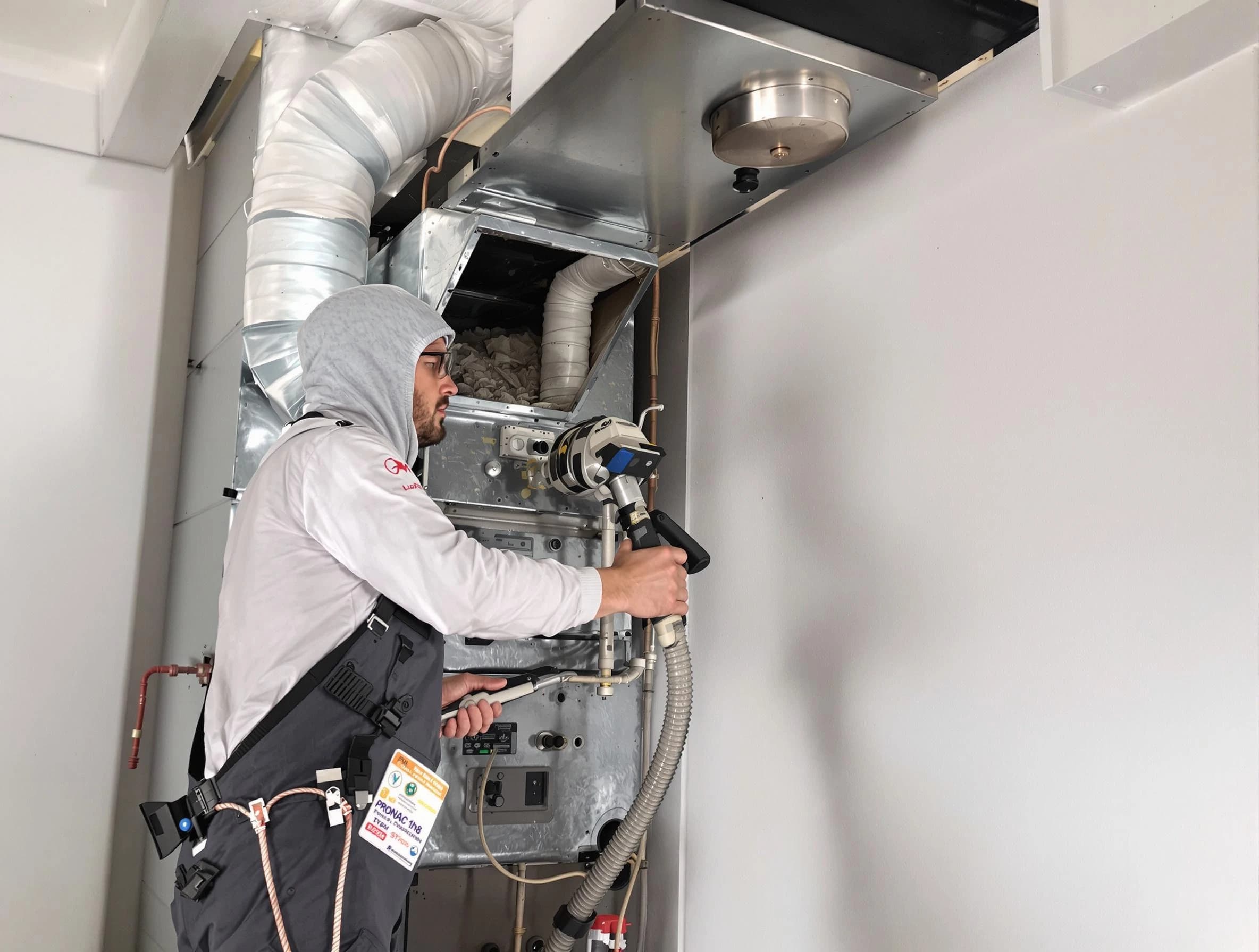 Expert furnace duct cleaning by Choctaw Air Duct Cleaning in Choctaw