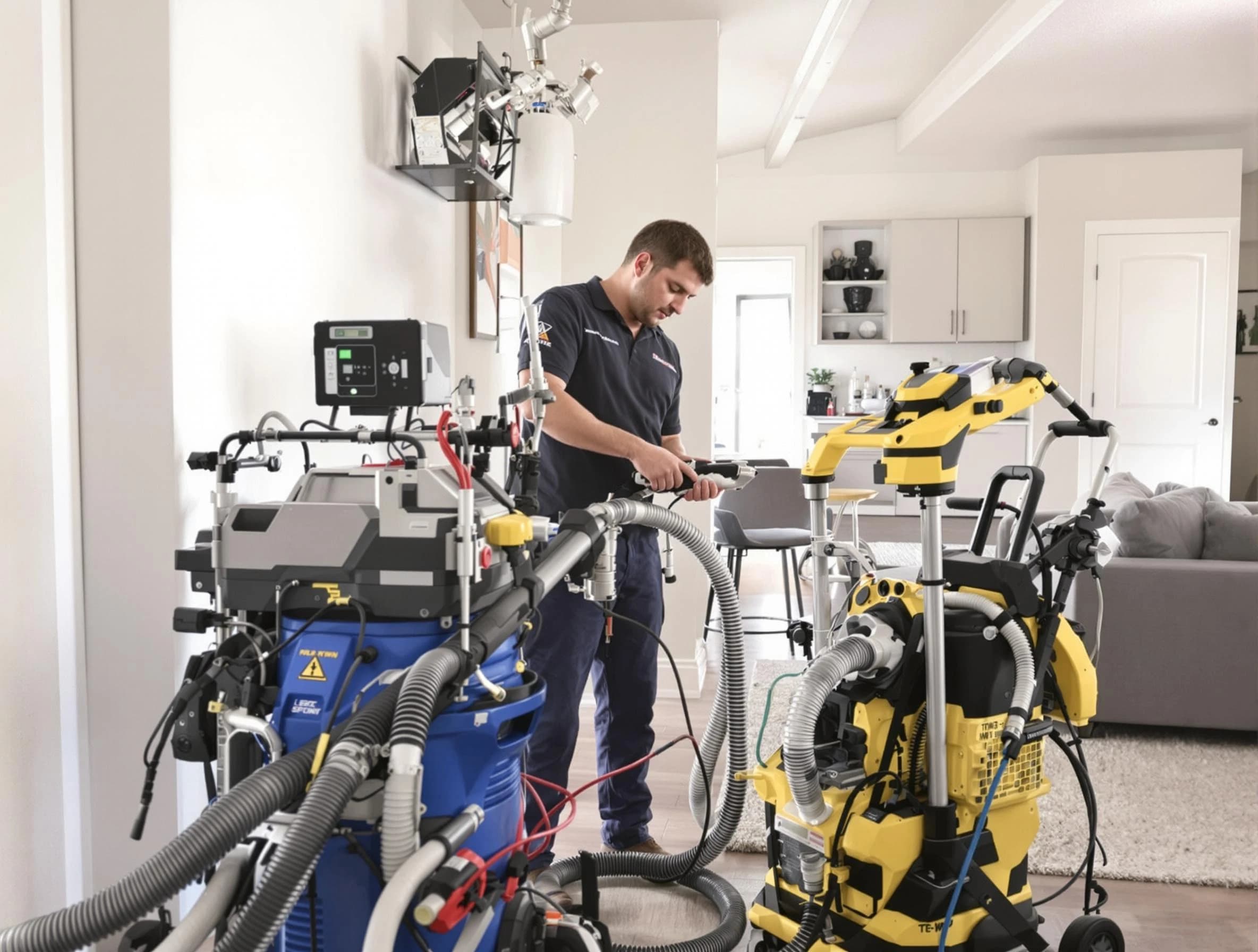 Specialized mobile home duct cleaning by Choctaw Air Duct Cleaning in Choctaw