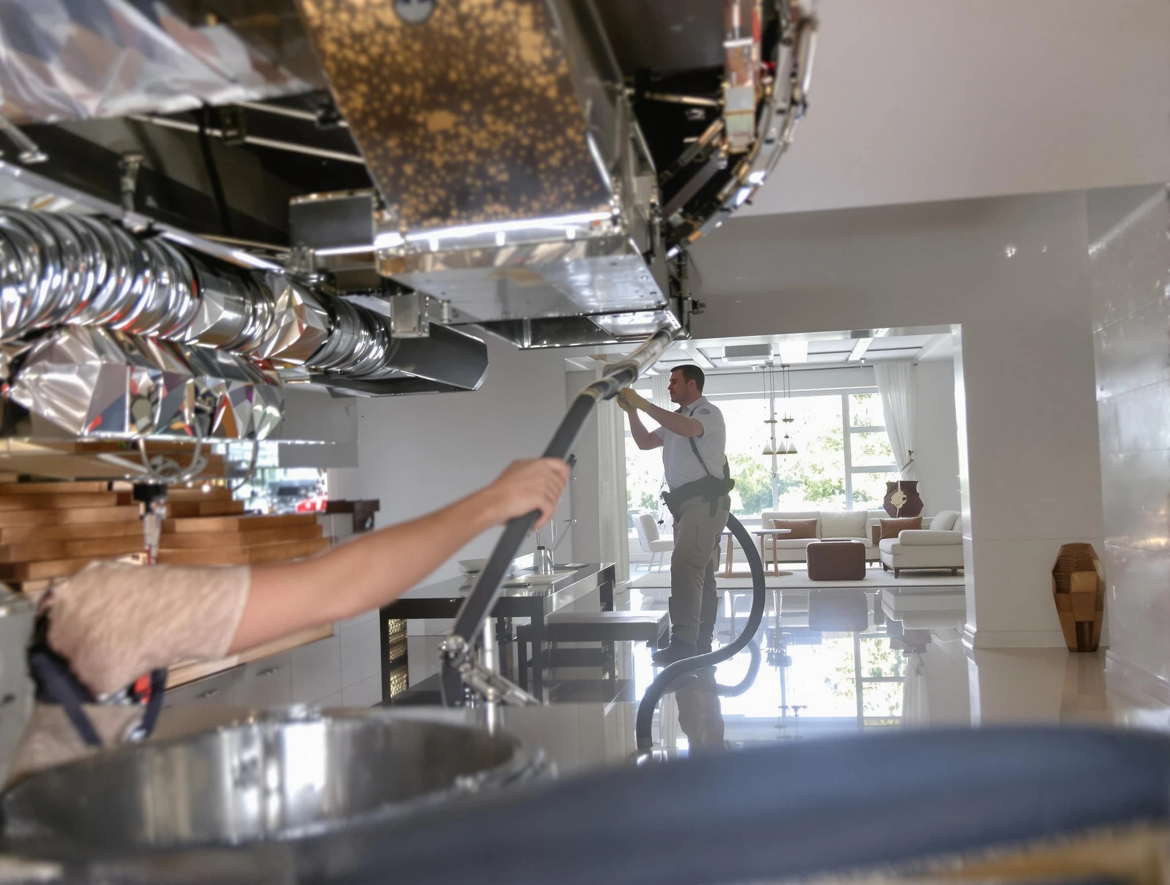 AC Duct Cleaning service in Choctaw, OK