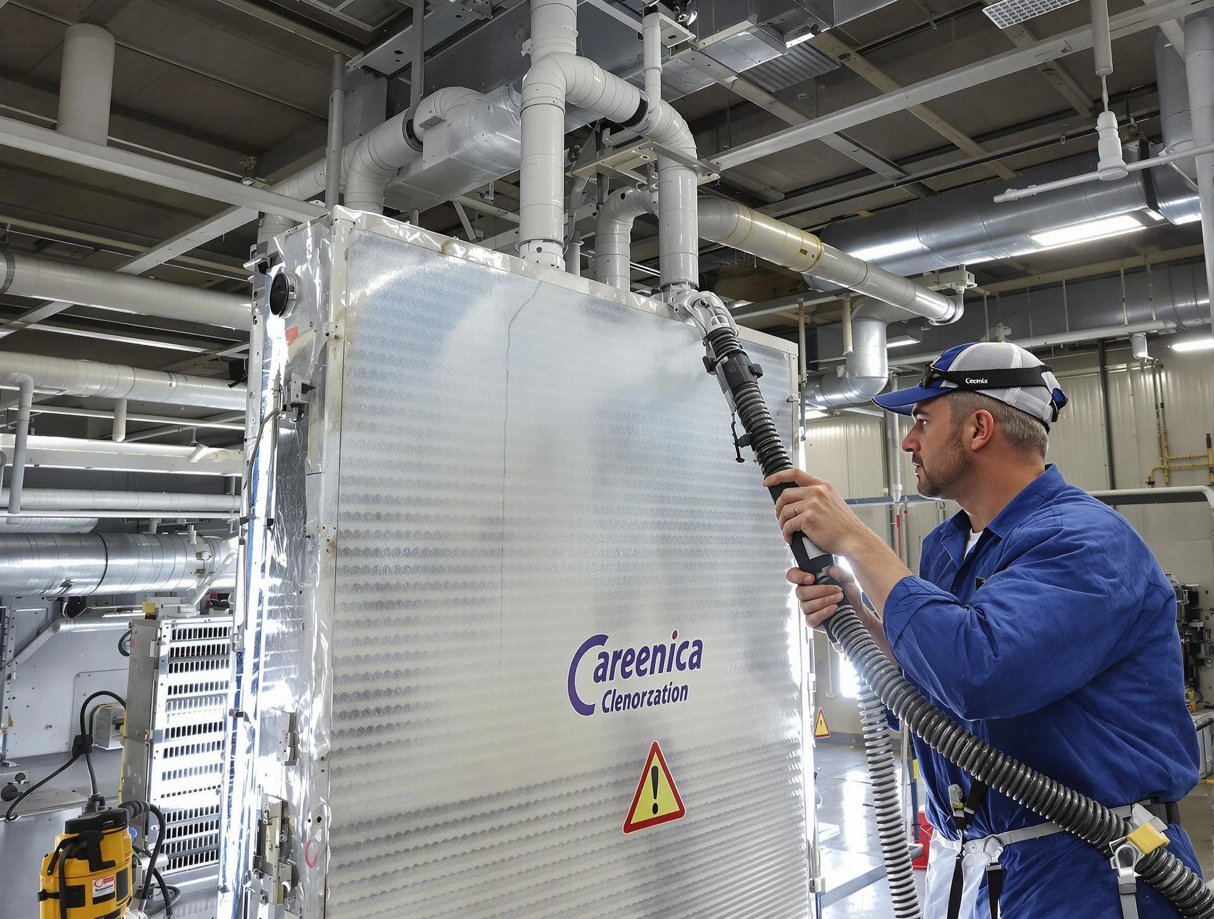 Commercial Coil Cleaning in Choctaw