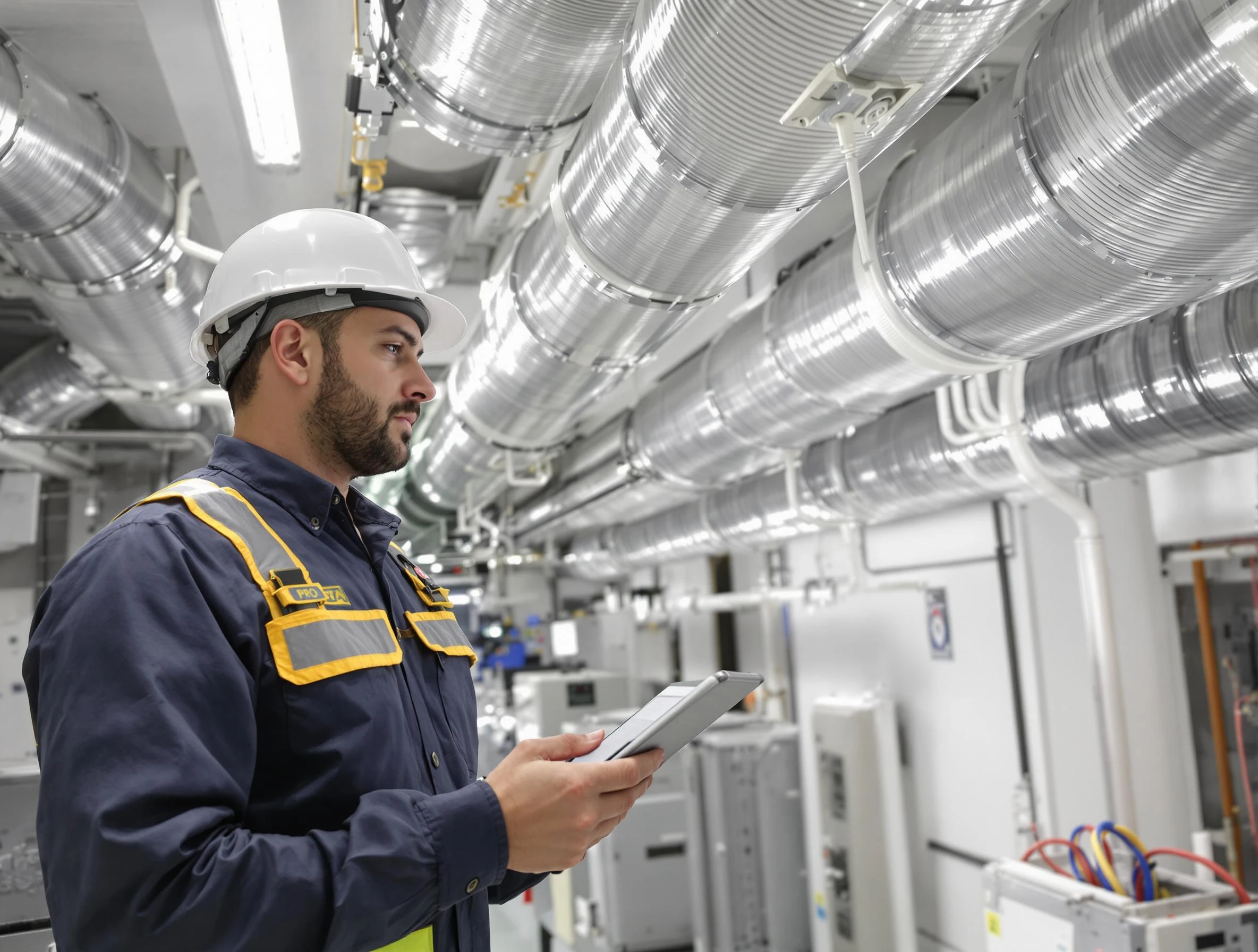 Duct Filter System Inspection in Choctaw