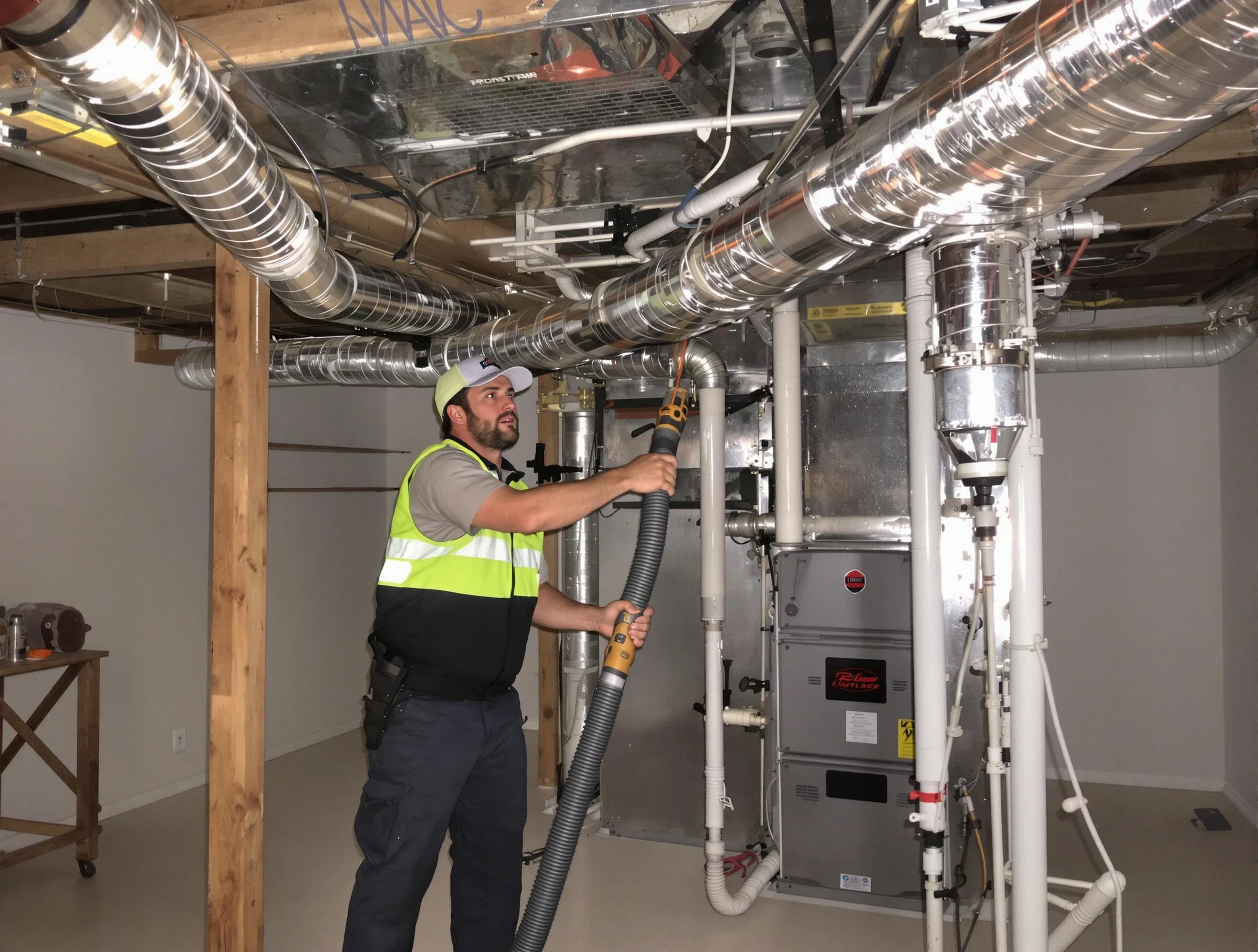 Furance Air Duct Cleaning in Choctaw