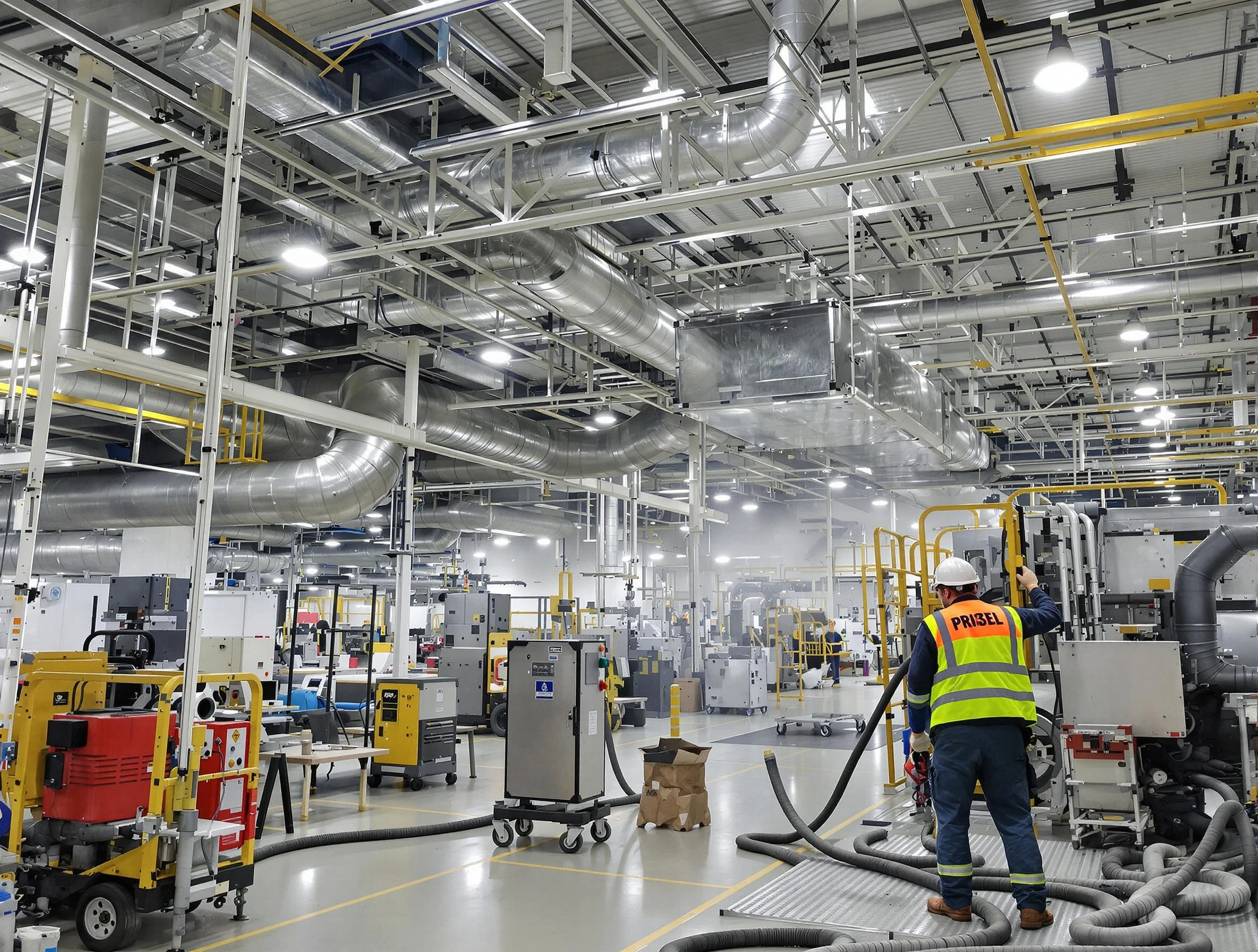 Industrial Duct Cleaning in Choctaw