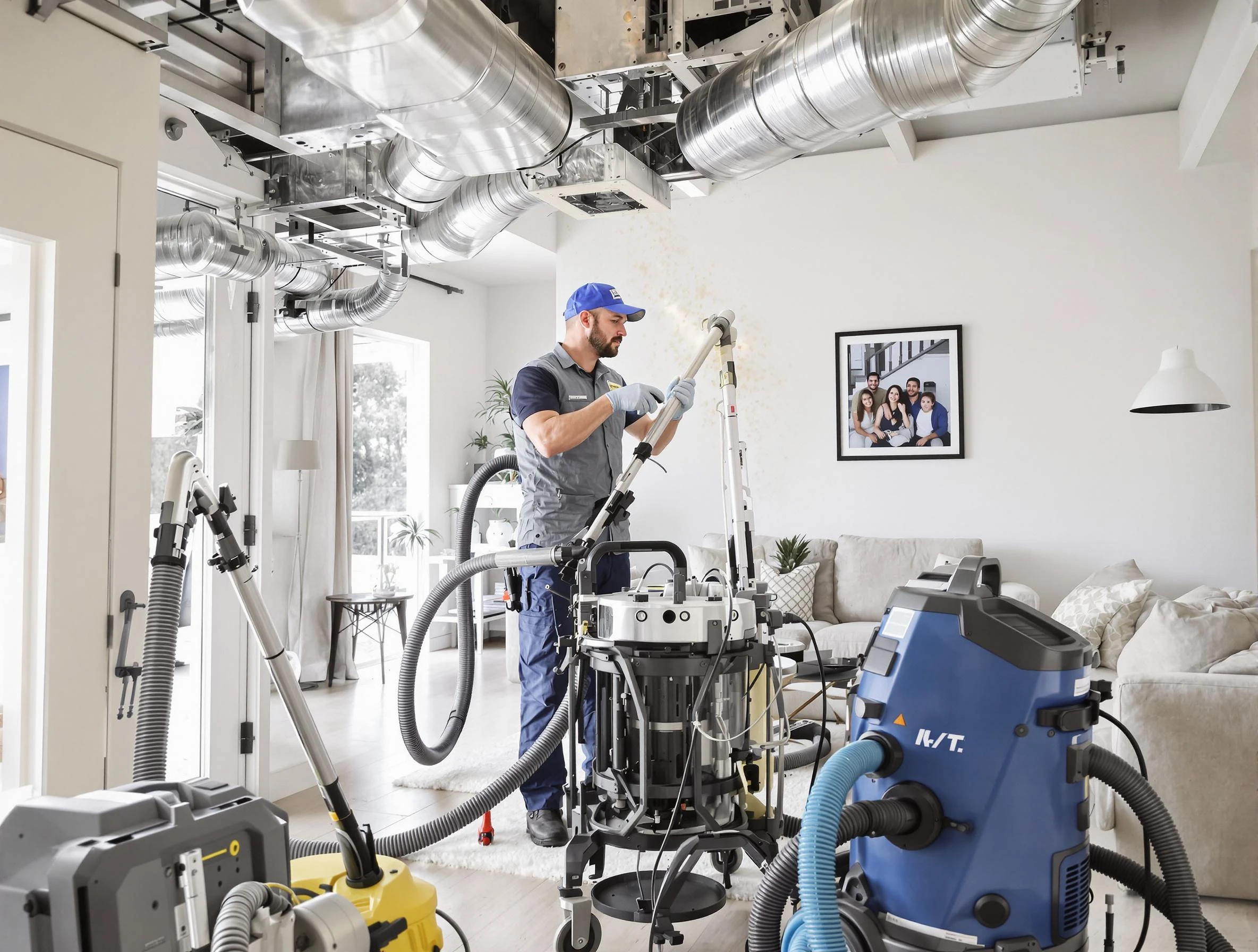 Residential Air Duct Cleaning in Choctaw