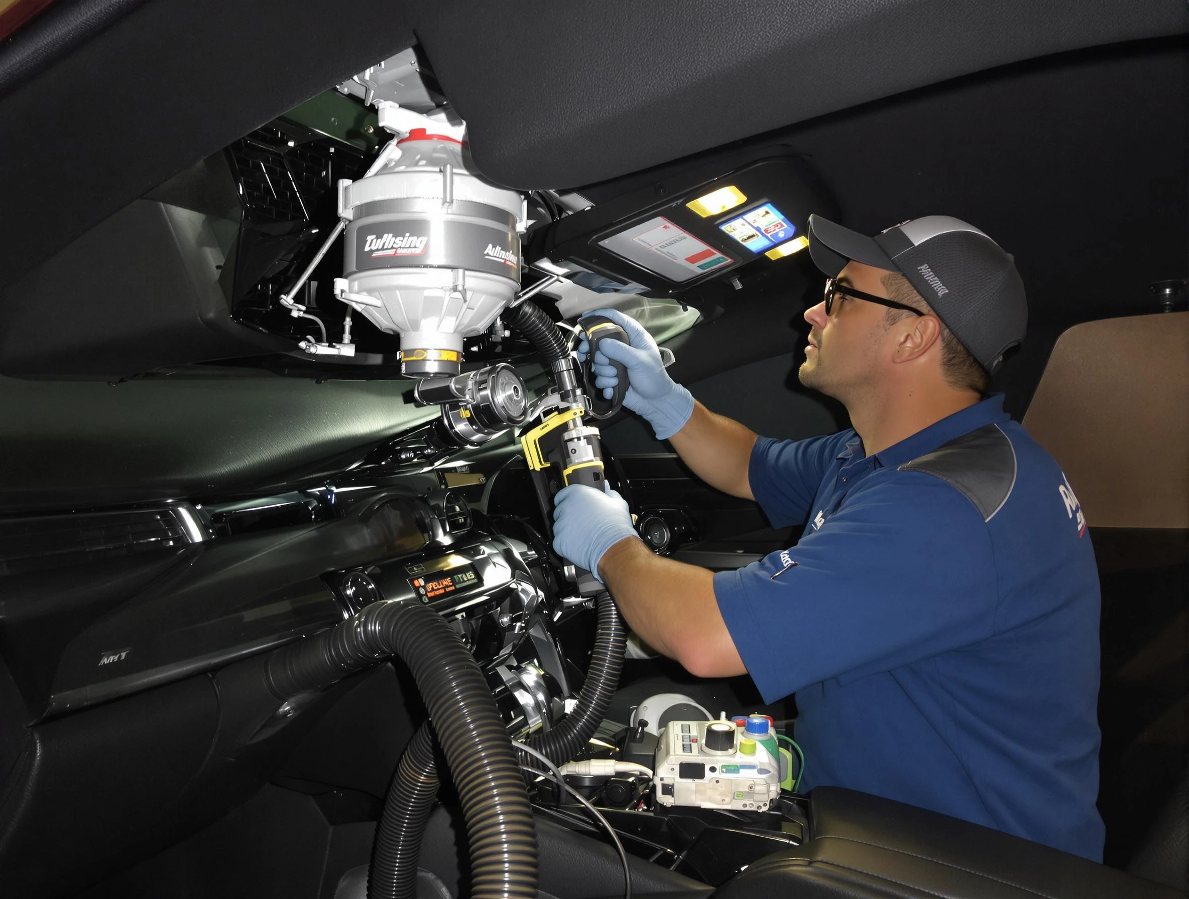 Specialized car duct cleaning by Choctaw Air Duct Cleaning in Choctaw