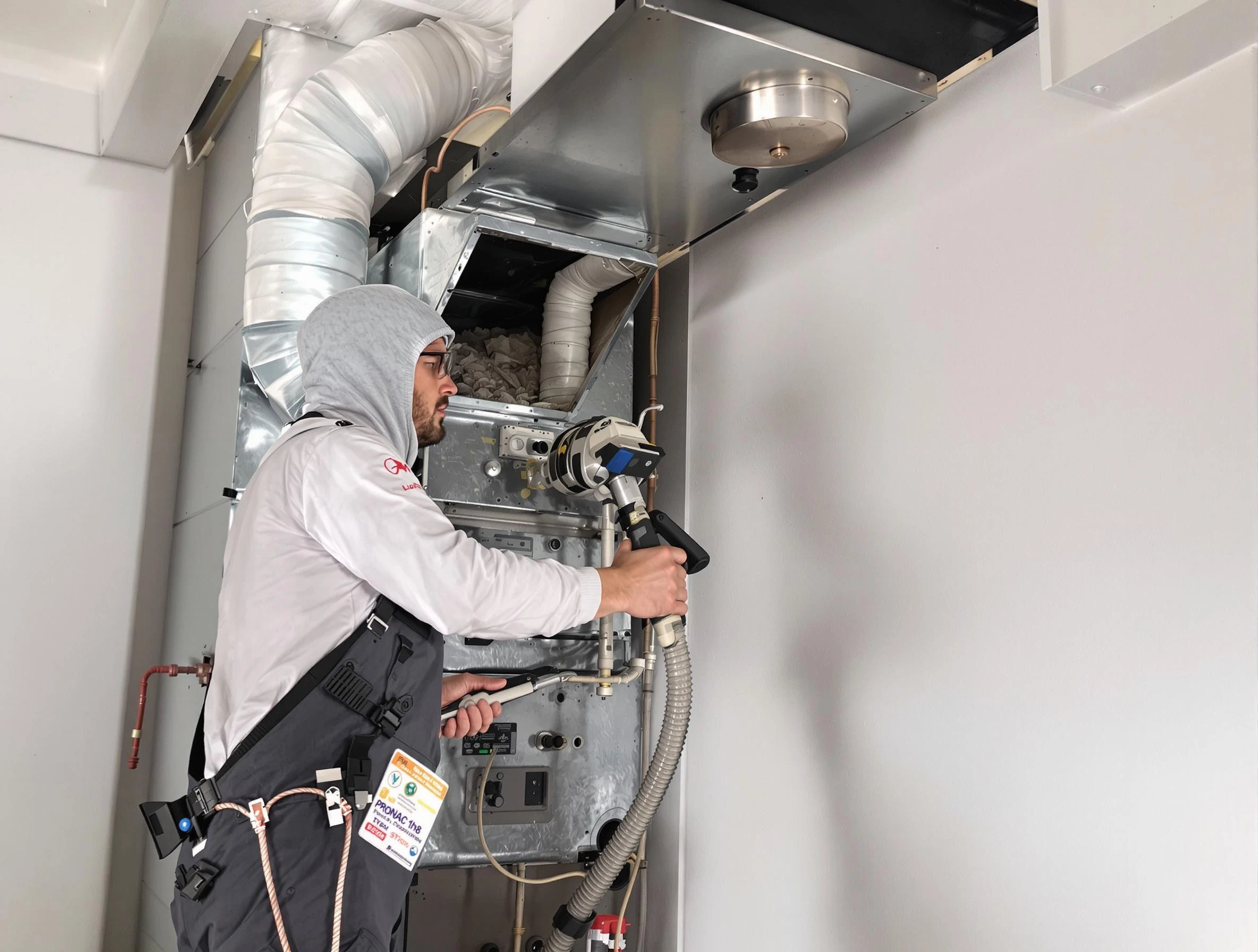 Expert furnace duct cleaning by Choctaw Air Duct Cleaning in Choctaw