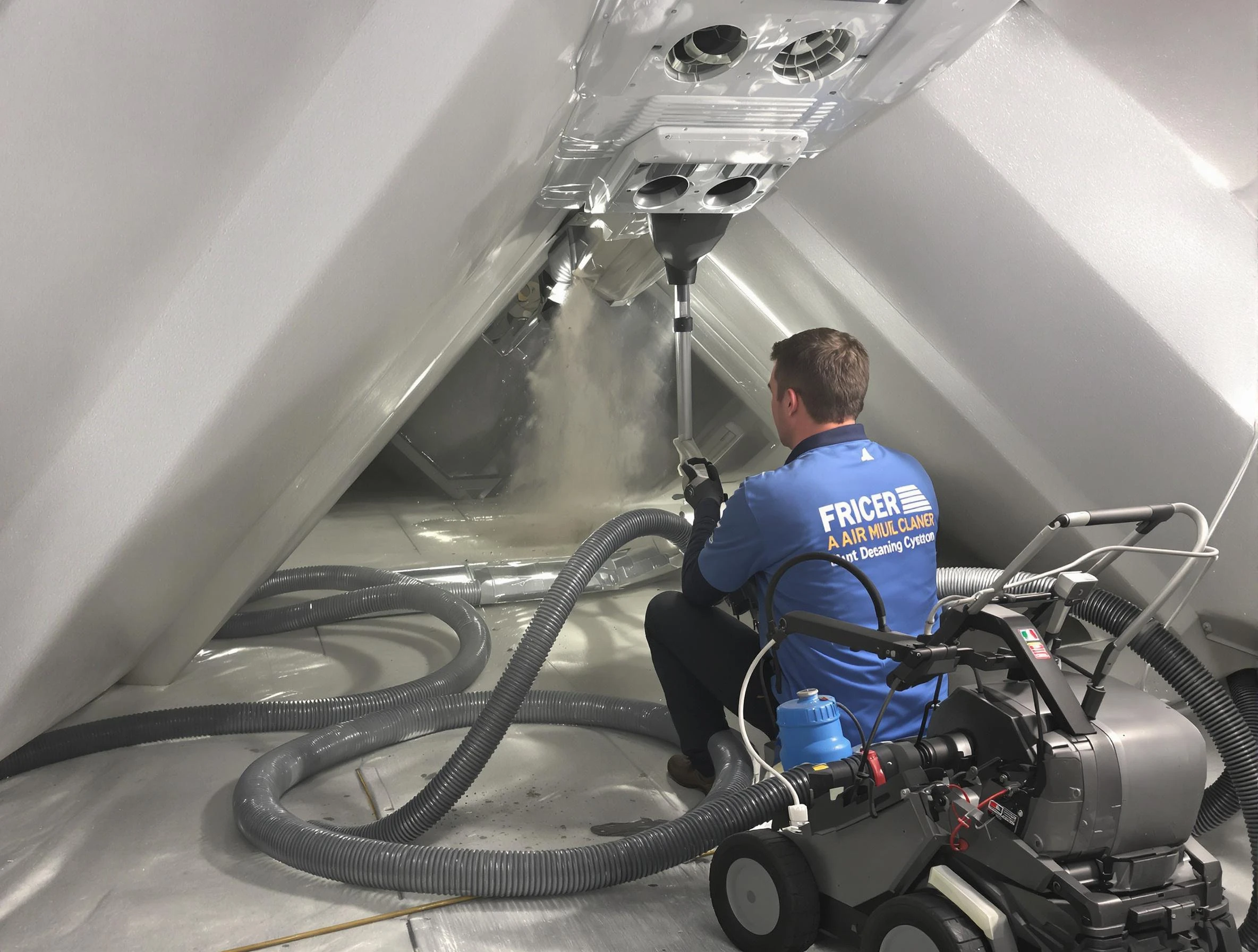 Expert residential duct cleaning by Choctaw Air Duct Cleaning in Choctaw